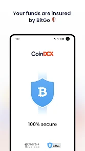 CoinDCX:Bitcoin Investment App 8