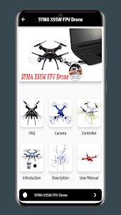 SYMA X5SW FPV Drone Guide