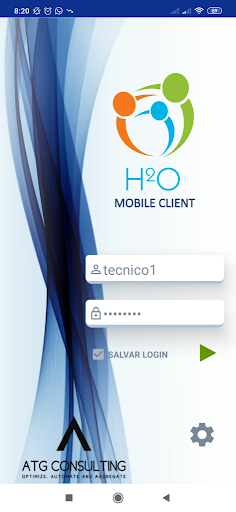 Android application ATG H2O Mobile screenshort