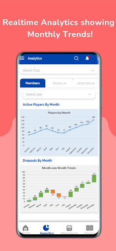 Track My Academy Screen 3