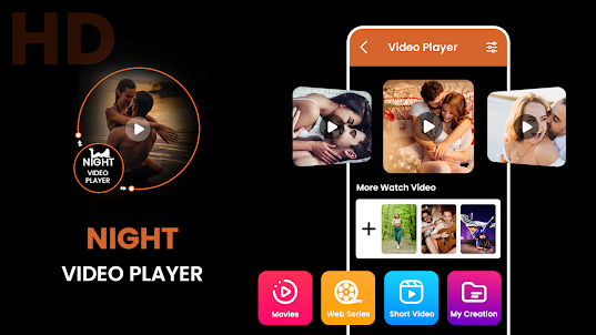 Night Video Player Downloader