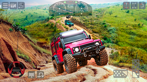 Tough Jeep Driving Simulator 4x4 Offroad 0.1 screenshots 4