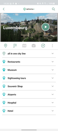 Sightseeing.lu Screen 2