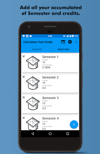 Calculate Your Grade Screen 3