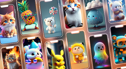 Screenshot of Cute Wallpapers HD | 4K