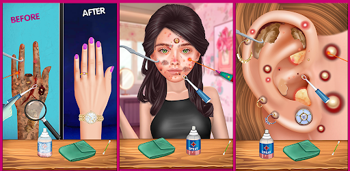 Makeover & Makeup ASMR Games Android App