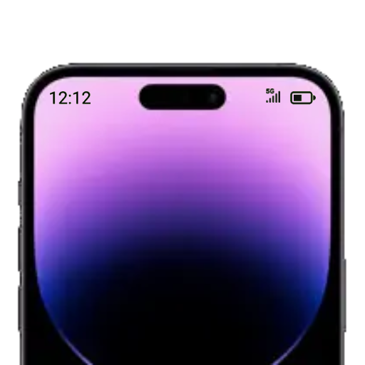 Dynamic Island iOS 16 logo