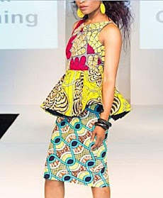 新しいアフリカのファッションスタイルのおすすめ画像2