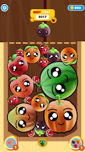 Watermelon Merge Puzzle Game