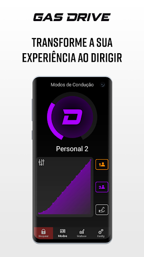 Android application Gas Drive screenshort