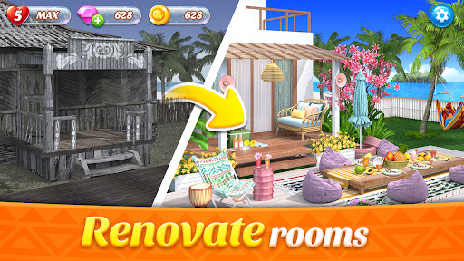 Space Decor : Island - Puzzle - games