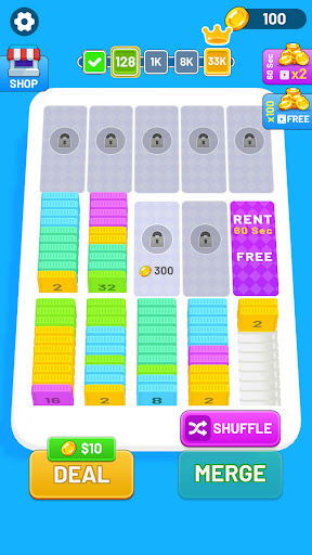 2048 Sort - Merge Game screenshot 19