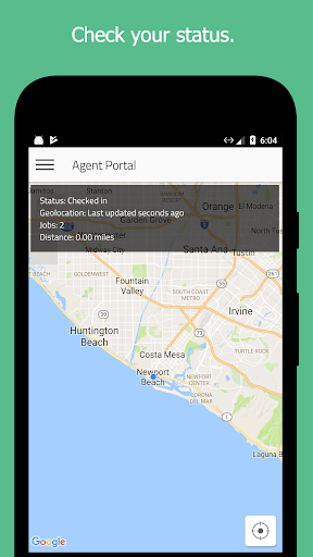 Android application Jet Delivery screenshort