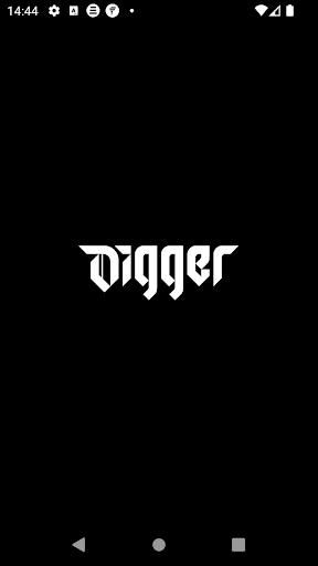 Android application Digger Gym screenshort