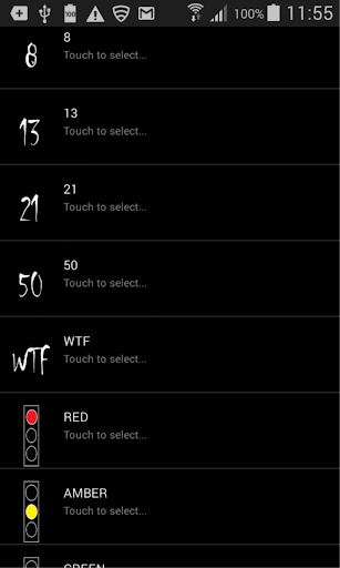 Android application Scrum Stuff screenshort