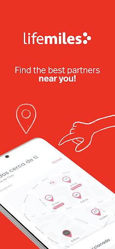 Screenshot of LifeMiles