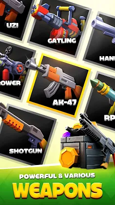 Shooting Islands : Guns & Loot - Screenshot 3