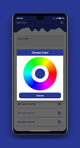 ML Color Text Pro Screen 3