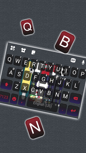 Detective Boy Kit Keyboard Bac Screen 2