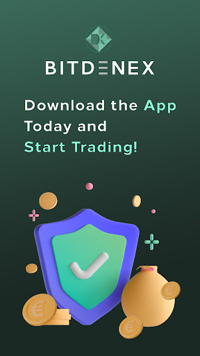 Android application Bitdenex: Buy & Sell Crypto screenshort