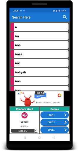 App preview