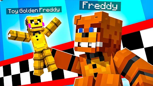 Freddy Skin Mod For MCPE