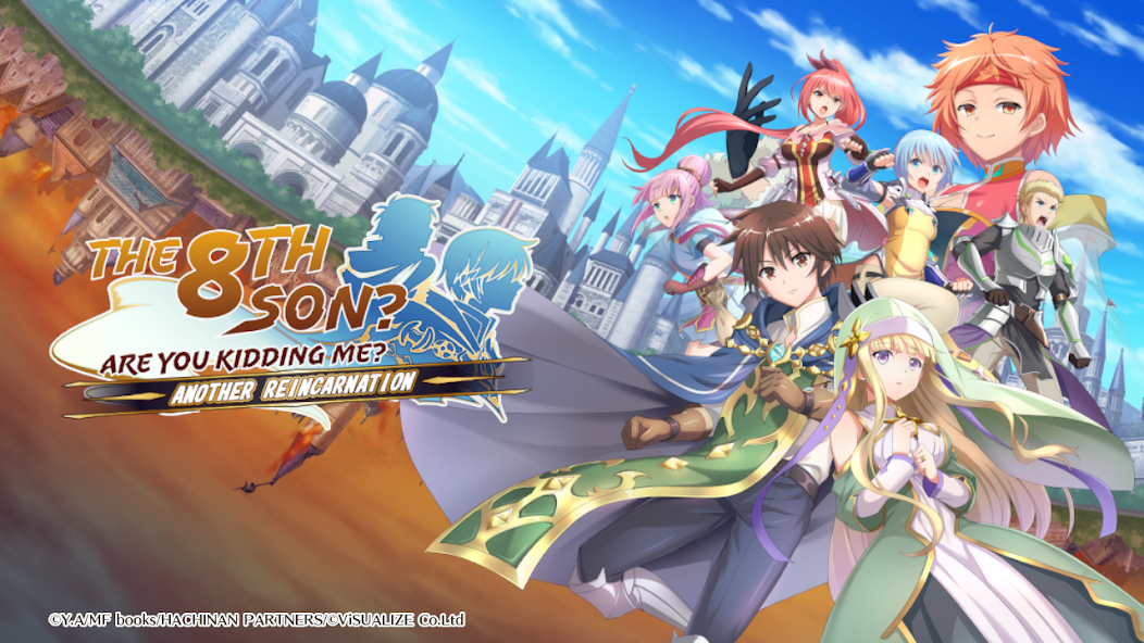 THE 8TH SON? ARE YOU KIDDING M 1.0.7 APK + Mod (Unlimited money) for Android