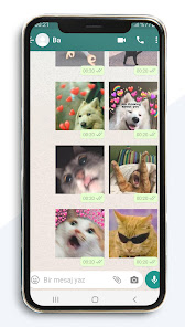 Stiker Hewan: Anjing, Kucing 8 APK + Mod (Unlimited money) untuk android