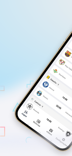 Android application Futebol - AO VIVO screenshort