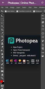 photopea MOD APK v10.7 (Premium/Sem anúncios) – Atualizado Em 2023 2