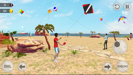 Pipa Combate Kite Flying Game