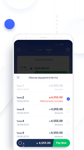 Easybuy Screen 3