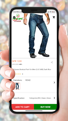 Virjeans Collections Screen 3