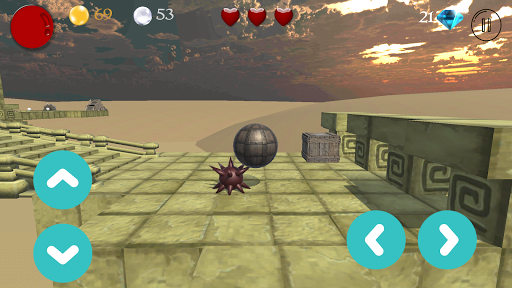 Android application 3D Ball - Adventure of Sphere screenshort