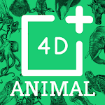 Cover Image of Baixar Animais 4D+ 4.2.5 APK