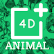 Animal 4D+ - Androidアプリ