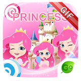 GO Keyboard Sticker Princess icon