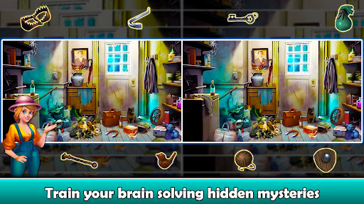 Secret Spot It : Hidden Object Screen 2