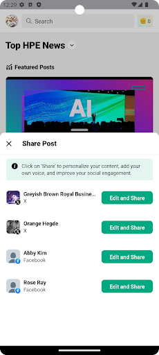beHPE Screenshot 2 - AppWisp.com