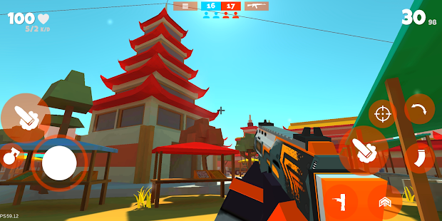 Fan of Guns Screenshot