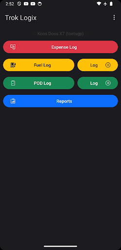 Trok Logix Screen 2