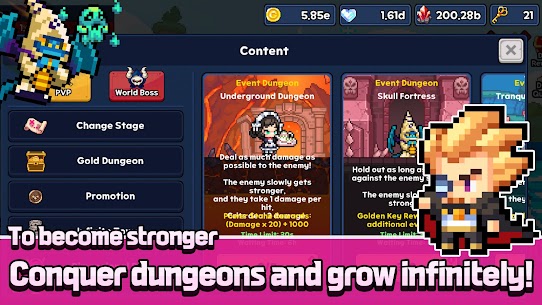 Pixel Dragon Knights: Idle RPG 5