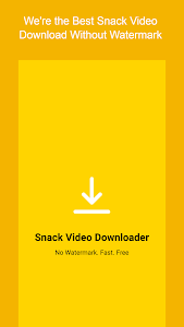 Video Downloader For Snack Unknown
