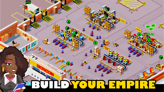 Idle Smartphone Factory Tycoon MOD APK (Unlimited Money) 2