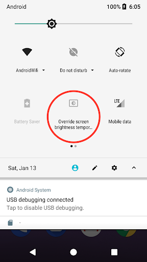 App preview