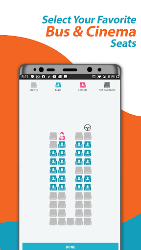 EasyTickets - Buy Movie, Bus & Screen 2