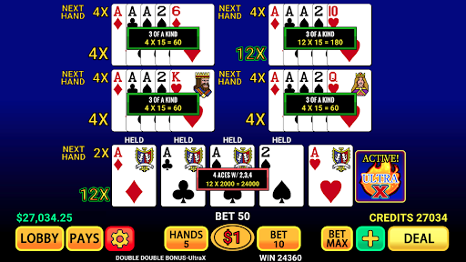 Video Poker Classic Casino 25