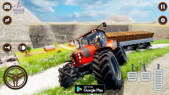 Indian Tractor Simulator Games