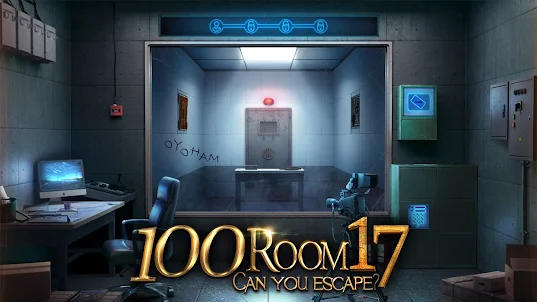 Kannst entkommen 100 Zimmer 17