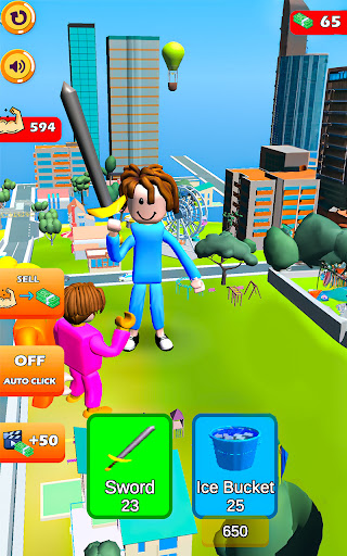 Giant Lifting Hero - Lift fast Screen 3